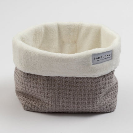Bamboom Mandje Soft Stone Warm Grijs - Bamboom - Babywinkel - 8053306052992