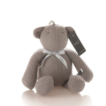Bamboom Muziekhanger Baby Beer Warm Grijs - Bamboom - Babywinkel - 8053306051339