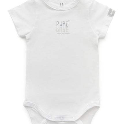Bamboom Romper Schoudersluiting Wit 6+ mnd - Bamboom - Babywinkel - 8056732330610