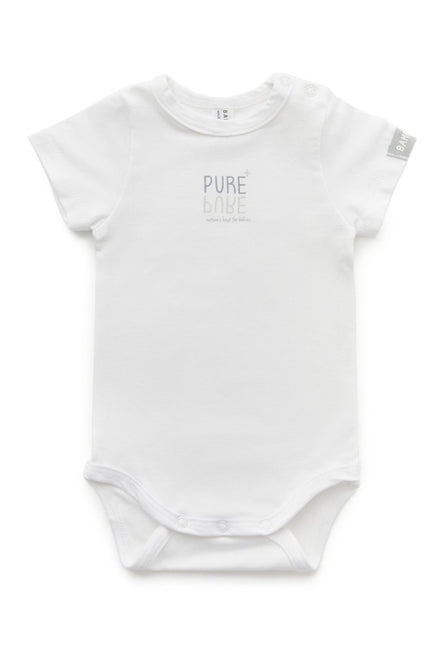 Bamboom Romper Schoudersluiting Wit 6+ mnd - Bamboom - Babywinkel - 8056732330610