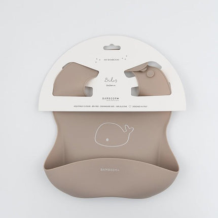 Bamboom Slabbetje Siliconen Camel - Bamboom - Babywinkel - 8056201831914