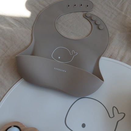 Bamboom Slabbetje Siliconen Camel - Bamboom - Babywinkel - 8056201831914
