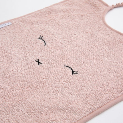 Bamboom Slabbetje XL Roze 25x36cm - Bamboom - Babywinkel - 8054701479759