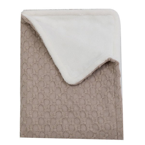 Bamboom Wiegdeken Honey Sand 75x100cm - Bamboom - Babywinkel - 8054117837723