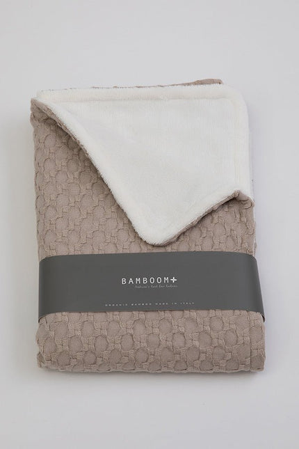 Bamboom Wiegdeken Honey Sand 75x100cm - Bamboom - Babywinkel - 8054117837723