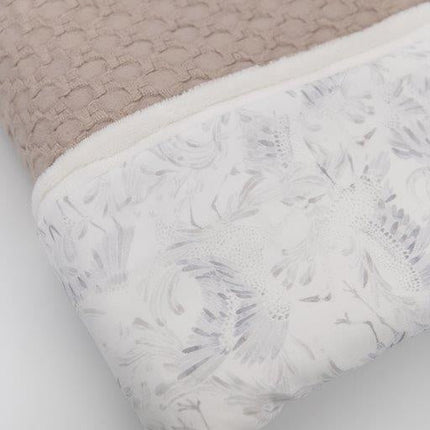 Bamboom Wieglaken Swans Met Sloop 75x100cm - Bamboom - Babywinkel - 8058480318377