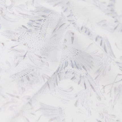Bamboom Wieglaken Swans Met Sloop 75x100cm - Bamboom - Babywinkel - 8058480318377