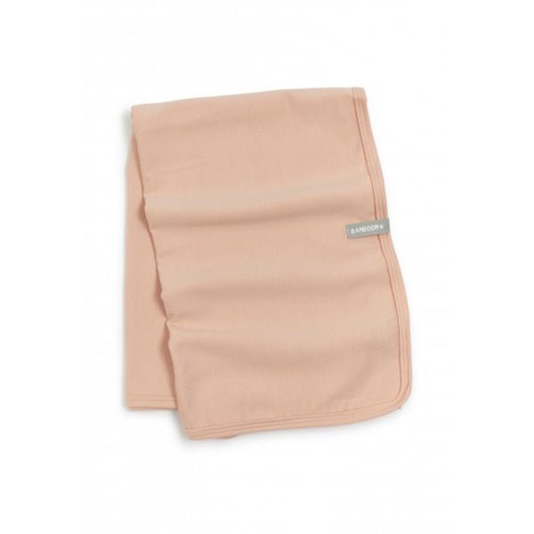 Bamboom Wikkeldeken Baby Swaddle Clinica Jersey Poederroze 75x100cm - Bamboom - Babywinkel - 8053306052848