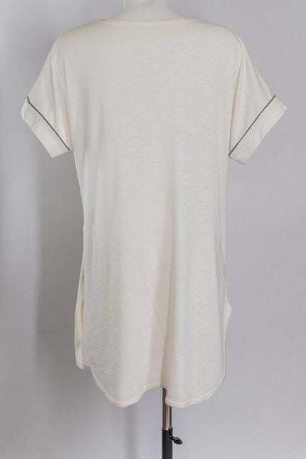 Bamboom Zwangerschapsshirt Ivoor - Bamboom - Babywinkel - 8054117838171