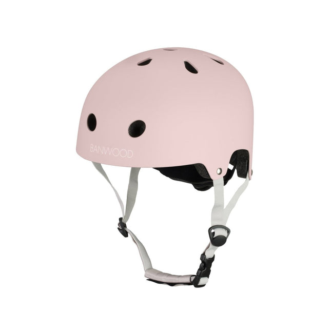 Banwood Eco Kinderhelm Faded Pink koop je bij Babywinkel