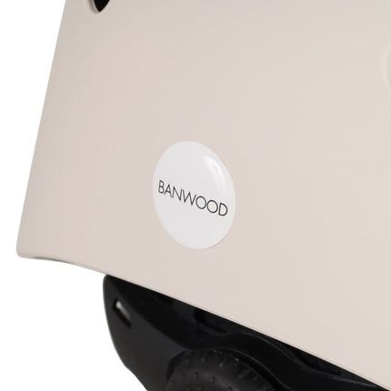 Banwood Eco Kinderhelm Ivory koop je bij Babywinkel