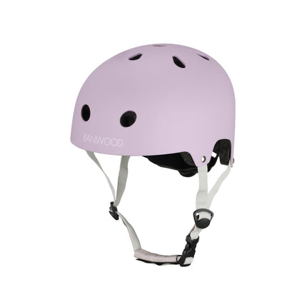 Banwood Eco Kinderhelm Lavender koop je bij Babywinkel