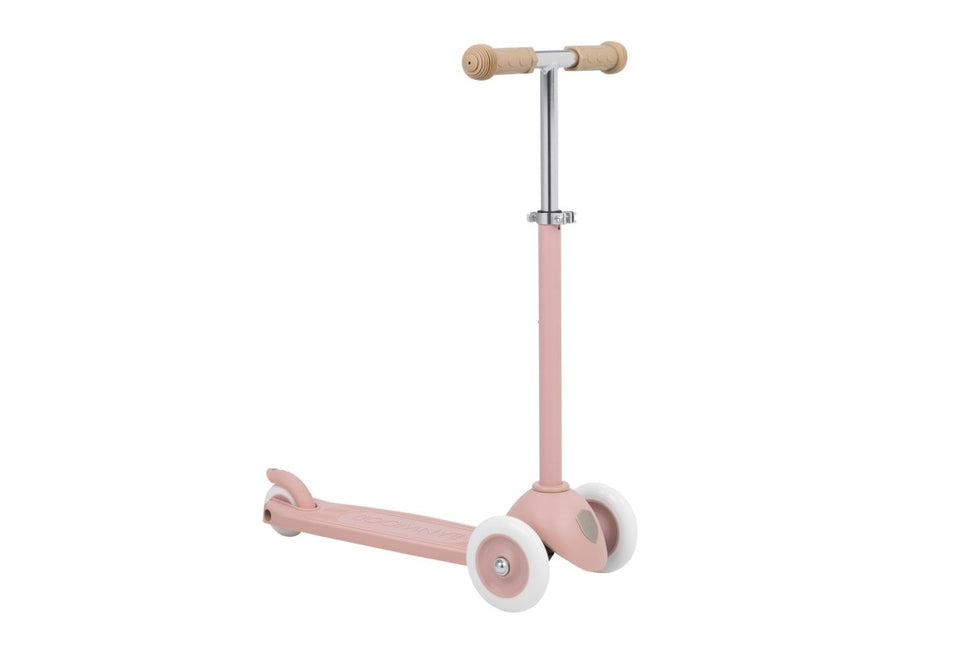 Banwood Eco Kinderstep Dusty Rose koop je bij Babywinkel