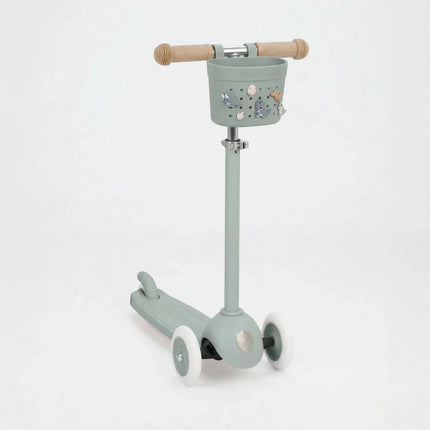 Banwood Kinderstep- en Fietsmandje Pin & Ride Clay koop je bij Babywinkel