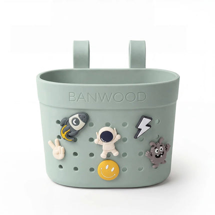Banwood Kinderstep- en Fietsmandje Pin & Ride Clay koop je bij Babywinkel