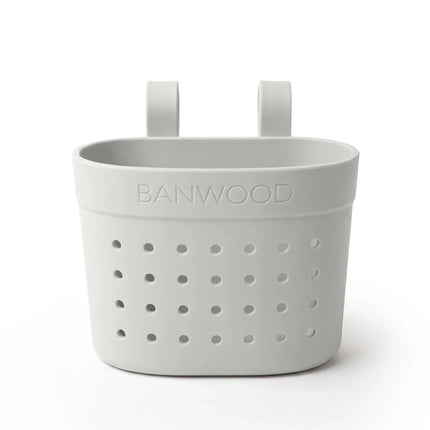 Banwood Kinderstep- en Fietsmandje Pin & Ride Ivory koop je bij Babywinkel