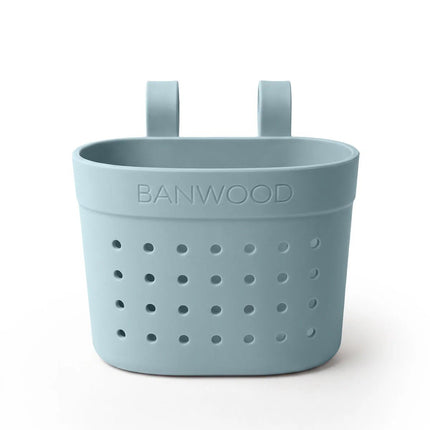 Banwood Kinderstep- en Fietsmandje Pin & Ride Teal koop je bij Babywinkel