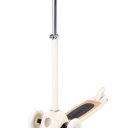 Banwood Kinderstep Mandje Cream koop je bij Babywinkel