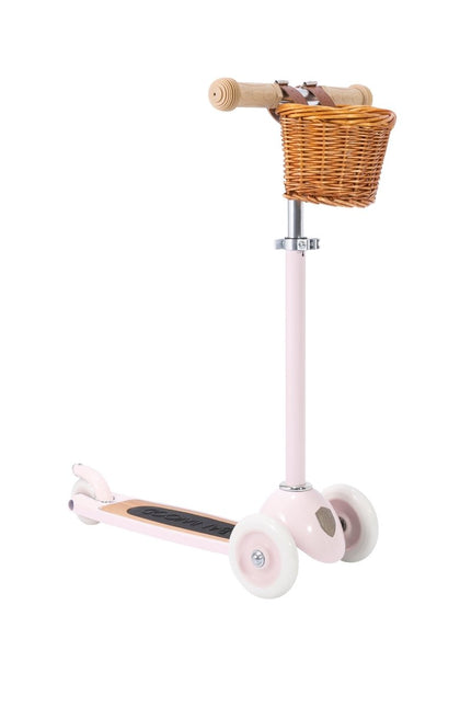 Banwood Kinderstep Mandje Pink koop je bij Babywinkel