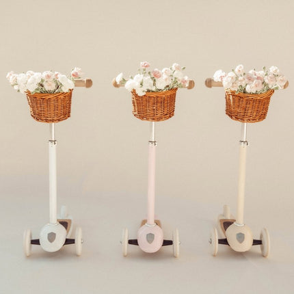 Banwood Kinderstep Mandje Pink koop je bij Babywinkel