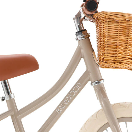 Banwood Loopfiets First Go Beige koop je bij Babywinkel
