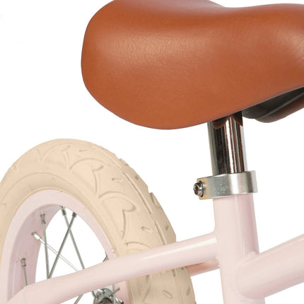Banwood Loopfiets First Go Pink koop je bij Babywinkel