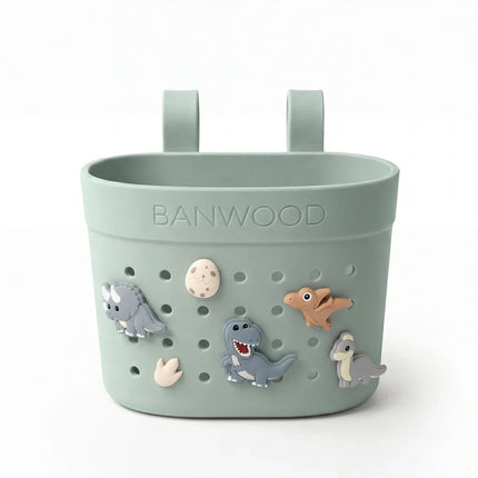 Banwood Pins Voor Kinderstep- en Fietsmandje Dinosaurs koop je bij Babywinkel