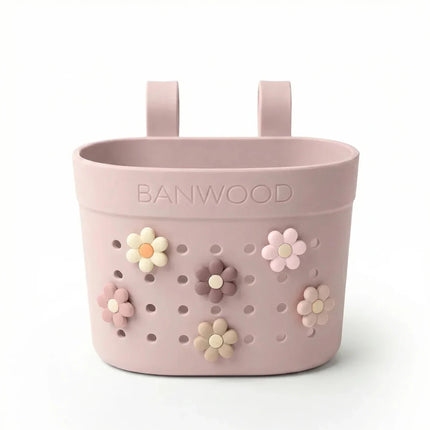 Banwood Pins Voor Kinderstep- en Fietsmandje Flowers koop je bij Babywinkel