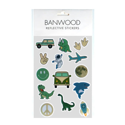Banwood Reflecterende Stickers Adventure koop je bij Babywinkel