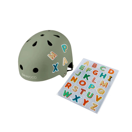 Banwood Reflecterende Stickers Alphabet koop je bij Babywinkel