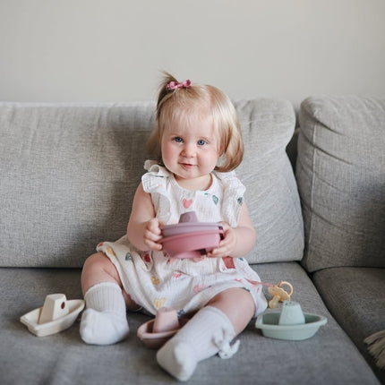 BATH BOATS Pastel - Mushie - Babywinkel - 840355801859