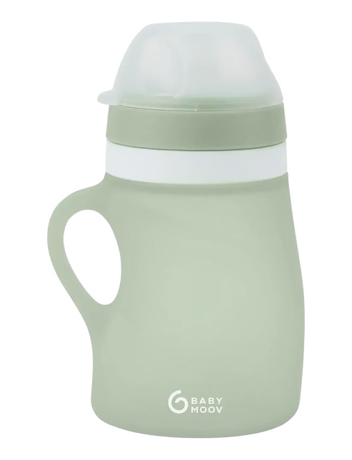 <tc>Babymoov</tc> Bouteille d'eau en silicone 150 ml