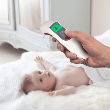 BC38 - Forehead thermometer infrared - Babywinkel - 8712412586653