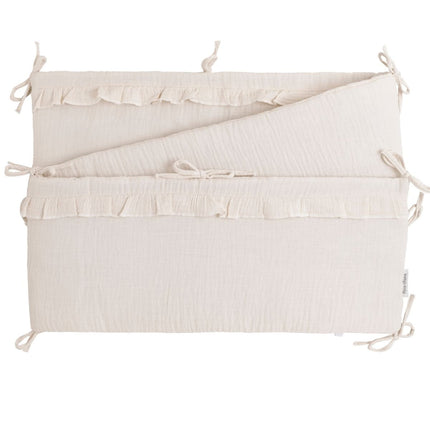 Bed/boxbumper Calm warm linen - Babywinkel - 8721052103502