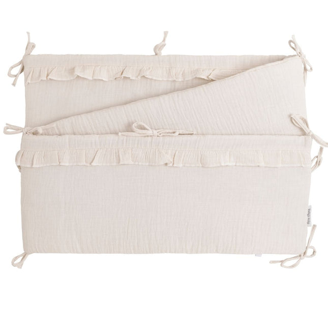 Bed/boxbumper Calm warm linen - Babywinkel - 8721052103502