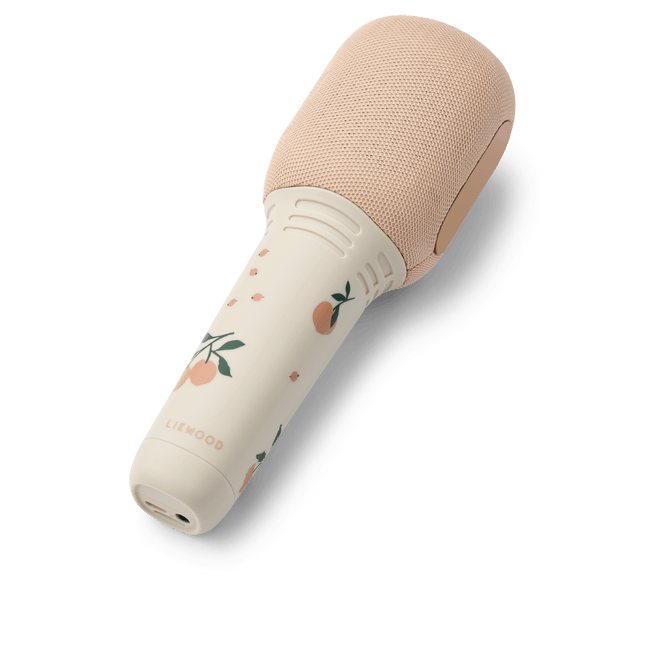 Beinta Karaoke Microphone Peach / Sea shell - Babywinkel - 5715493492700