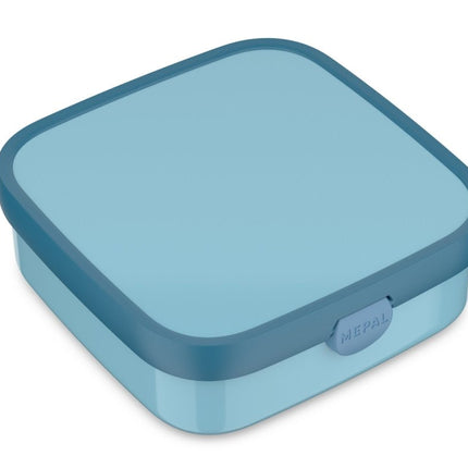 Bento lunchbox Campus groot - Cool blue - Babywinkel - 8720294056546