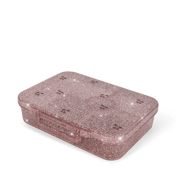 Bento Lunchtrommel Cherry Glitter koop je bij Babywinkel
