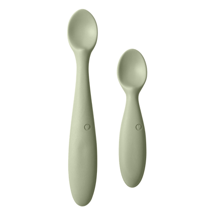 BIBS Babylepel Set Sage 2 - delig - BIBS - Babywinkel - 5713795230921