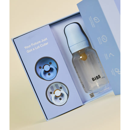 <tc>BIBS</tc> Coffret cadeau Sprinkle Baby Blue