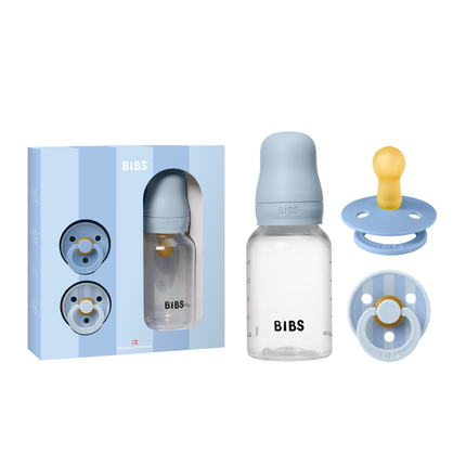 <tc>BIBS</tc> Coffret cadeau Sprinkle Baby Blue