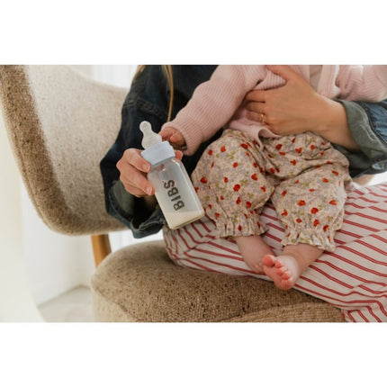 BIBS Flesspeen Rond Silicone 2St Slow Flow - BIBS - Babywinkel - 5713795265312