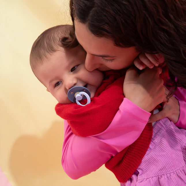 <tc>BIBS</tc> Sucette Soothers Studio Fusion 2 pack Baby blue/petrol <tc>tétine</tc>taille 1