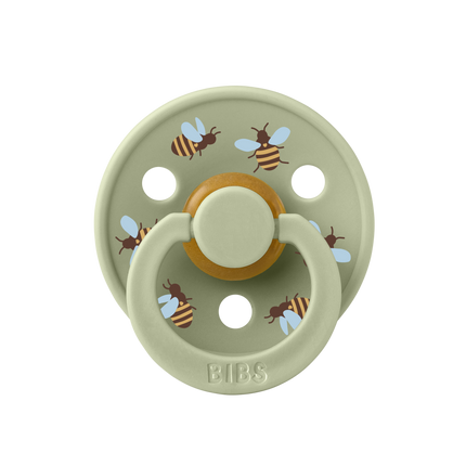 BIBS Speen Bumblebee Maat 1 Mushroom Mix 2St koop je bij Babywinkel