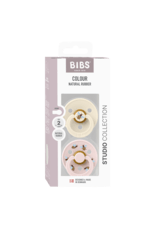 BIBS Speen Bumblebee Maat 3 Mushrooom Mix 2St - Babywinkel - 5713795270590