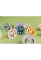 BIBS Speen Bumblebee Maat 3 Mushrooom Mix 2St - Babywinkel - 5713795270590