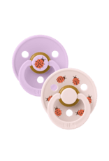BIBS Speen Ladybug Maat 2 Violet Sky Mix 2St - Babywinkel - 5713795270699