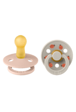 BIBS Speen Ladybug Maat 3 Blush Mix 2St - Babywinkel - 5713795270644