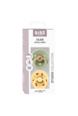 BIBS Speen Ladybug Maat 3 Sage Mix 2St - Babywinkel - 5713795270675