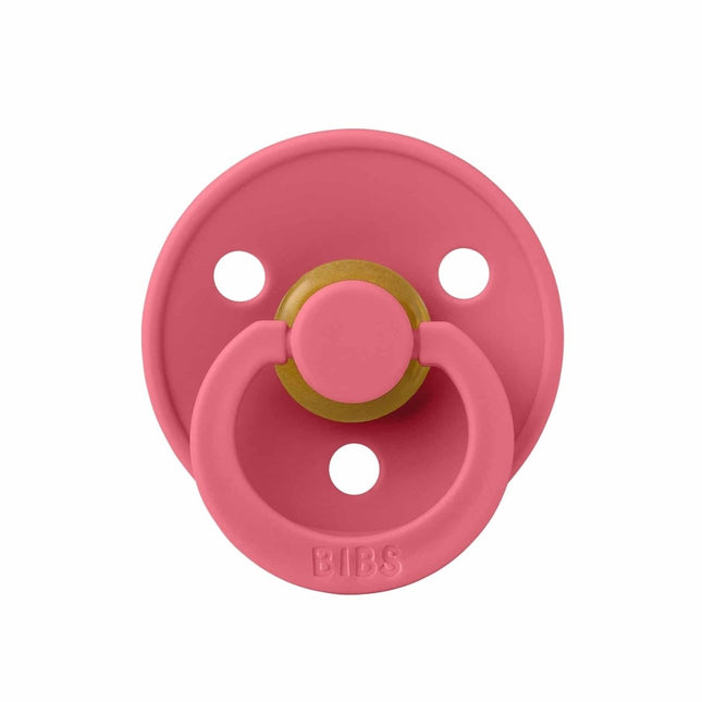 BIBS Speen Maat 1 Coral - BIBS - Babywinkel - 5713795210220